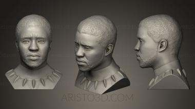 Busts and bas-reliefs of famous people (BUSTC_0097) 3D model for CNC machine